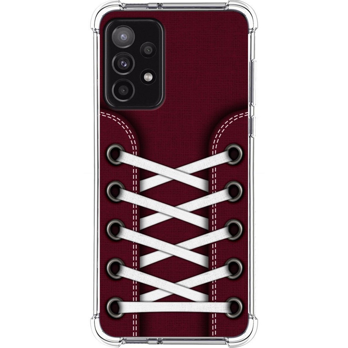 Funda Silicona Antigolpes para Samsung Galaxy A52 / A52 5G / A52s 5G diseño Zapatillas 17 Dibujos