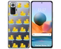 Funda Gel Transparente para Xiaomi Redmi Note 10 Pro diseño Pato Dibujos