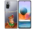 Funda Gel Transparente para Xiaomi Redmi Note 10 Pro diseño Suricata Dibujos