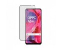 Protector Cristal Templado Completo 5D Full Glue Negro para Oppo A54 5G / A74 5G Vidrio