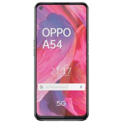 Protector Cristal Templado Completo 5D Full Glue Negro para Oppo A54 5G / A74 5G Vidrio 2