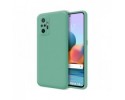 Funda Silicona Líquida Ultra Suave para Xiaomi Redmi Note 10 Pro color Verde