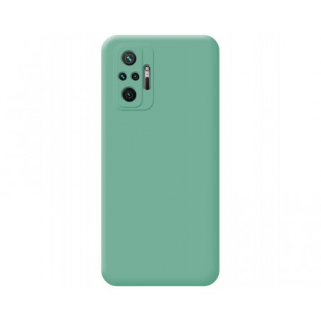 Funda Silicona Líquida Ultra Suave para Xiaomi Redmi Note 10 Pro color Verde