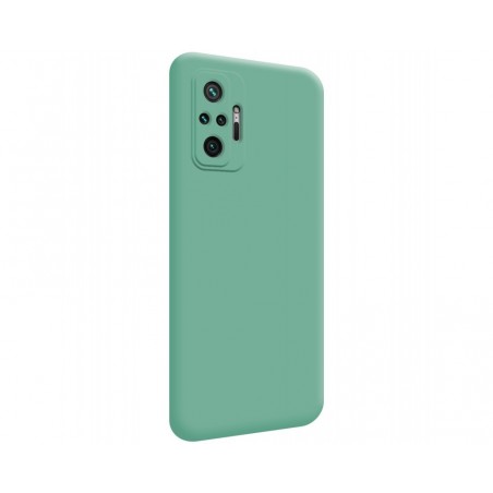 Funda Silicona Líquida Ultra Suave para Xiaomi Redmi Note 10 Pro color Verde