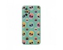 Funda Silicona Líquida Verde para Xiaomi Redmi Note 10 Pro diseño Catrina Dibujos