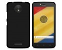Funda Gel Tpu para Motorola Moto C Color Negra
