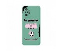 Funda Silicona Líquida Verde para Xiaomi Redmi Note 10 Pro diseño Vaca Dibujos