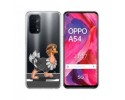 Funda Gel Transparente para Oppo A54 5G / A74 5G diseño Avestruz Dibujos