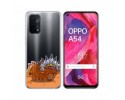 Funda Gel Transparente para Oppo A54 5G / A74 5G diseño Bufalo Dibujos