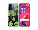 Funda Gel Transparente para Oppo A54 5G / A74 5G diseño Cactus Dibujos