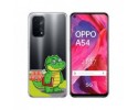 Funda Gel Transparente para Oppo A54 5G / A74 5G diseño Coco Dibujos