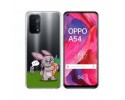 Funda Gel Transparente para Oppo A54 5G / A74 5G diseño Conejo Dibujos