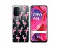 Funda Gel Transparente para Oppo A54 5G / A74 5G diseño Flamenco Dibujos
