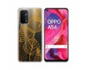 Funda Gel Transparente para Oppo A54 5G / A74 5G diseño Hojas Dibujos