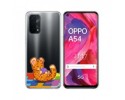 Funda Gel Transparente para Oppo A54 5G / A74 5G diseño Leopardo Dibujos