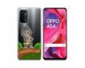 Funda Gel Transparente para Oppo A54 5G / A74 5G diseño Mono Dibujos