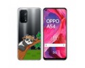 Funda Gel Transparente para Oppo A54 5G / A74 5G diseño Panda Dibujos