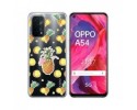 Funda Gel Transparente para Oppo A54 5G / A74 5G diseño Piña Dibujos