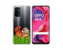 Funda Gel Transparente para Oppo A54 5G / A74 5G diseño Tigre Dibujos
