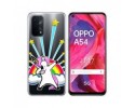 Funda Gel Transparente para Oppo A54 5G / A74 5G diseño Unicornio Dibujos