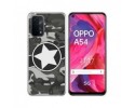 Funda Gel Tpu para Oppo A54 5G / A74 5G diseño Camuflaje 02 Dibujos
