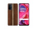 Funda Gel Tpu para Oppo A54 5G / A74 5G diseño Cuero 01 Dibujos