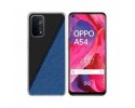 Funda Gel Tpu para Oppo A54 5G / A74 5G diseño Cuero 02 Dibujos