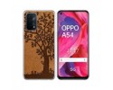 Funda Gel Tpu para Oppo A54 5G / A74 5G diseño Cuero 03 Dibujos