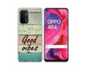 Funda Gel Tpu para Oppo A54 5G / A74 5G diseño Madera 01 Dibujos