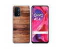 Funda Gel Tpu para Oppo A54 5G / A74 5G diseño Madera 02 Dibujos