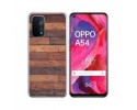 Funda Gel Tpu para Oppo A54 5G / A74 5G diseño Madera 03 Dibujos