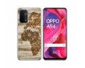 Funda Gel Tpu para Oppo A54 5G / A74 5G diseño Madera 07 Dibujos