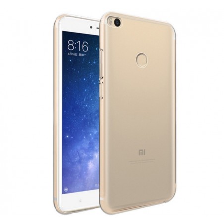 Funda Gel Tpu Fina Ultra-Thin 0,3mm Transparente para Xiaomi Mi Max 2