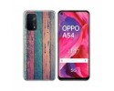 Funda Gel Tpu para Oppo A54 5G / A74 5G diseño Madera 10 Dibujos