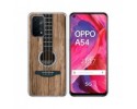Funda Gel Tpu para Oppo A54 5G / A74 5G diseño Madera 11 Dibujos