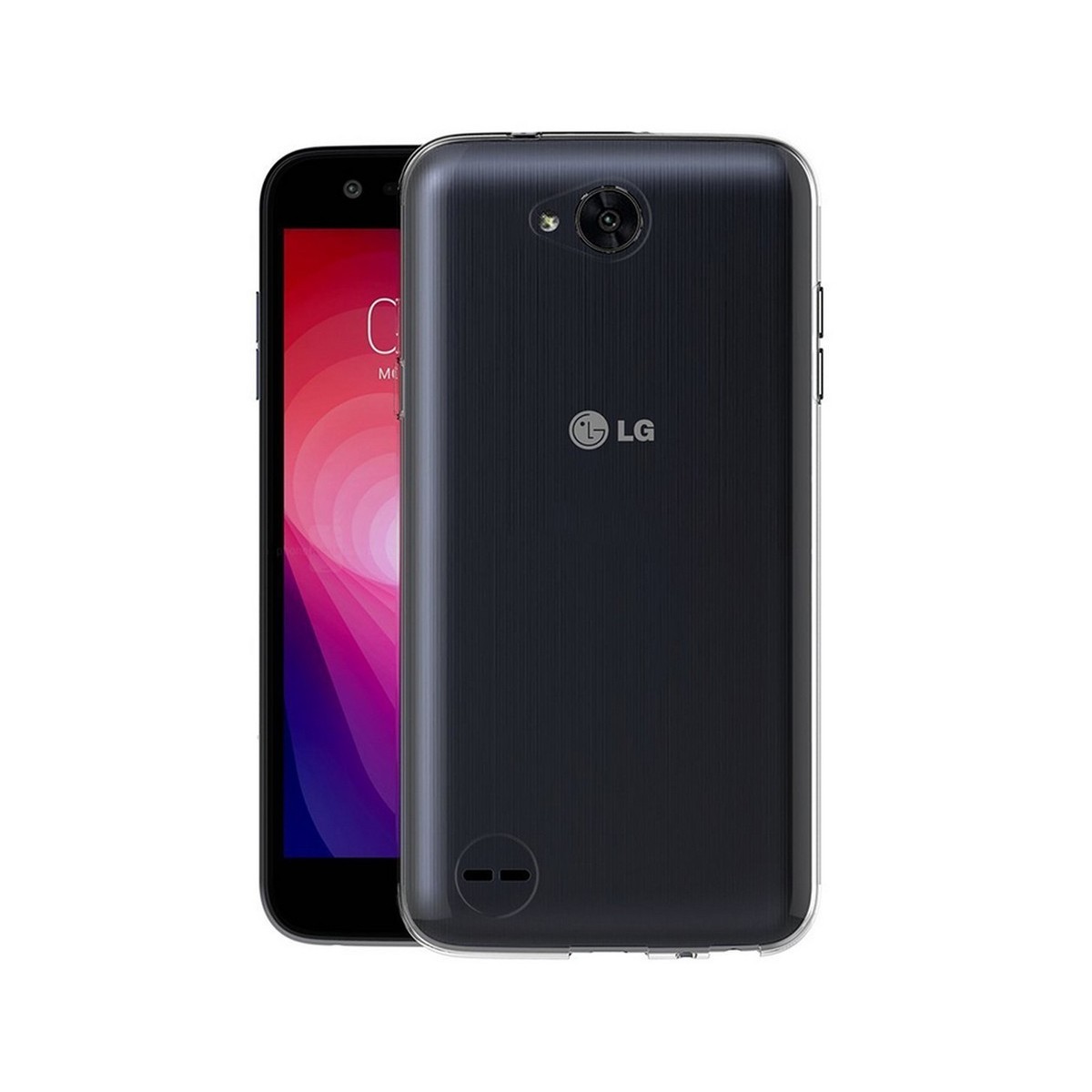 Funda Gel Tpu Fina Ultra-Thin 0,3mm Transparente para Lg X Power 2