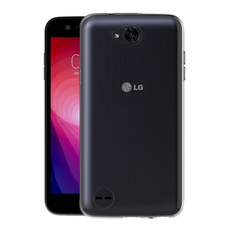 Funda Gel Tpu Fina Ultra-Thin 0,3mm Transparente para Lg X Power 2