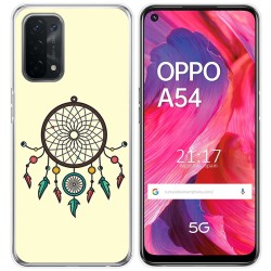 Funda Gel Tpu para Oppo A54 5G / A74 5G diseño Atrapasueños Dibujos