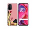 Funda Gel Tpu para Oppo A54 5G / A74 5G diseño Brochas Dibujos