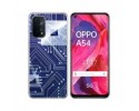 Funda Gel Tpu para Oppo A54 5G / A74 5G diseño Circuito Dibujos