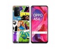 Funda Gel Tpu para Oppo A54 5G / A74 5G diseño Comic Dibujos