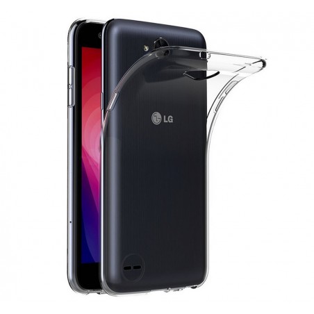 Funda Gel Tpu Fina Ultra-Thin 0,3mm Transparente para Lg X Power 2
