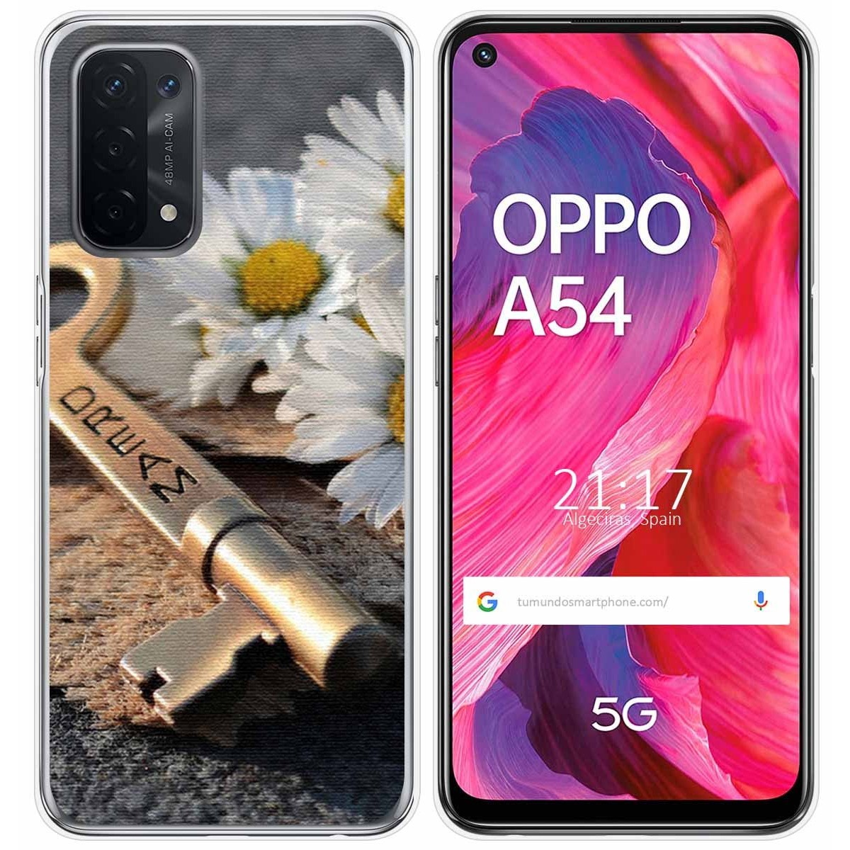 Funda Gel Tpu para Oppo A54 5G / A74 5G diseño Dream Dibujos