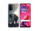 Funda Gel Tpu para Oppo A54 5G / A74 5G diseño Elefante Dibujos