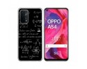 Funda Gel Tpu para Oppo A54 5G / A74 5G diseño Formulas Dibujos
