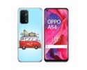 Funda Gel Tpu para Oppo A54 5G / A74 5G diseño Furgoneta Dibujos