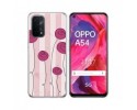 Funda Gel Tpu para Oppo A54 5G / A74 5G diseño Flores Vintage Dibujos