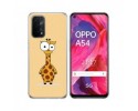 Funda Gel Tpu para Oppo A54 5G / A74 5G diseño Jirafa Dibujos