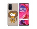 Funda Gel Tpu para Oppo A54 5G / A74 5G diseño Leon Dibujos