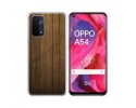 Funda Gel Tpu para Oppo A54 5G / A74 5G diseño Madera Dibujos